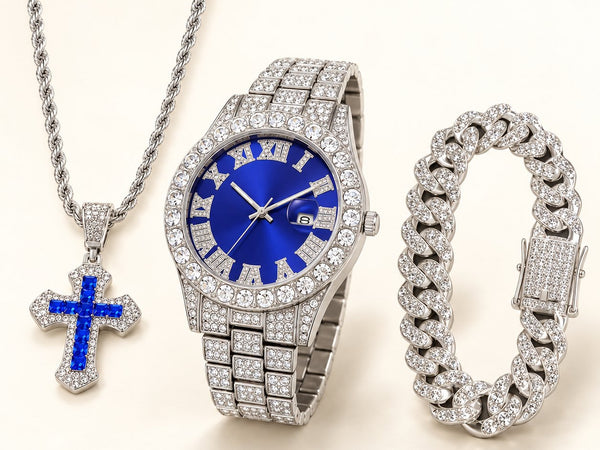 Iced out Uhren Herren